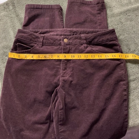 Pendleton Corduroy Brown Pants Tailored Fit - Picture 8 of 10